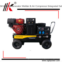 DC-Schweißgenerator 5kw Schweißer Dieselgenerator Benzin Luftkompressor Motor Generator Schweißgerät